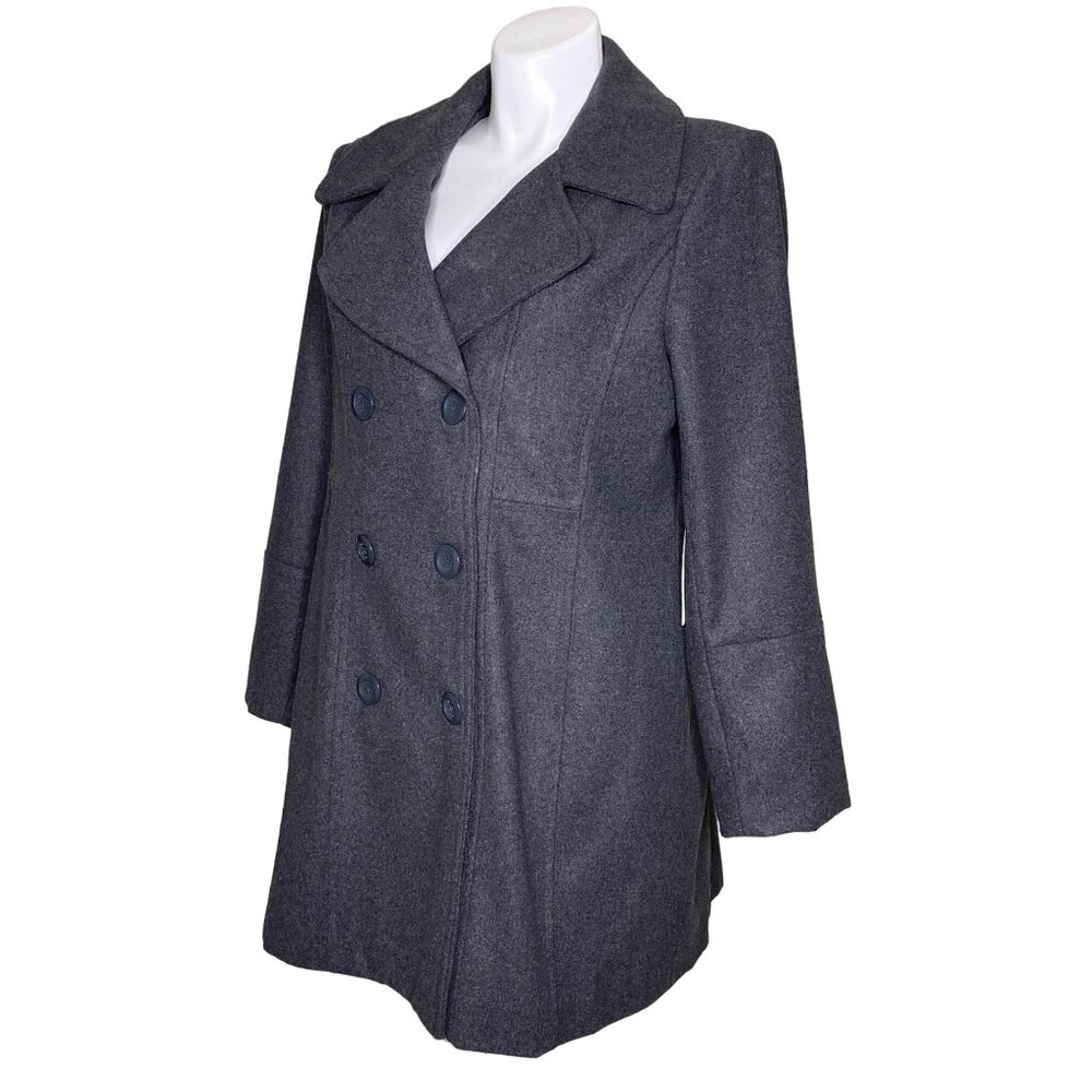 Alpine Swiss - Women’s Double Breasted Peacoat, NWT - Picture 8 of 11